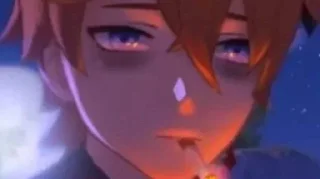 🙁 emoji бляяя треш какой-то Telegram sticker 7 of 120