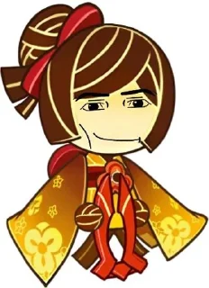 🌟 emoji Chiori dolls Telegram sticker 9 of 23