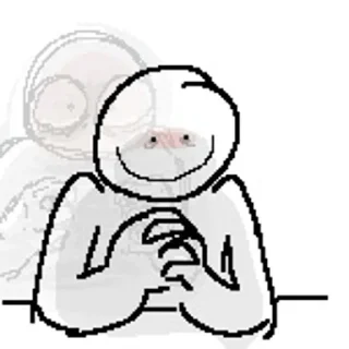 🌟 emoji stupid goober sinner :: @uralskykit Telegram sticker 8 of 14