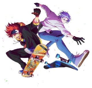 😎 emoji SK8 the Infinity (@TgSticker) Telegram sticker 14 of 109