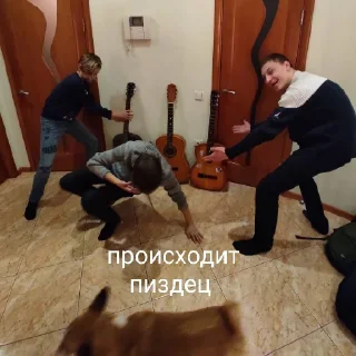 Sticker from Долбоебы