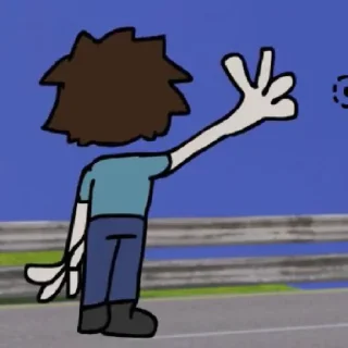 🙋‍♂️ emoji Смалл Хум @raynayxd @kolett_999 Telegram sticker 9 of 60