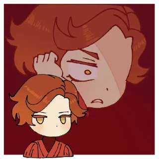 😶 emoji кьюти Telegram sticker 10 of 19