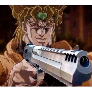 😡 emoji JOJO MEMES Telegram sticker 13 of 30