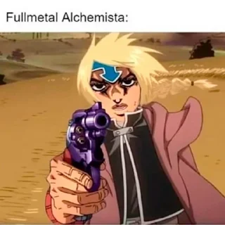 😡 emoji JOJO MEMES Telegram sticker 20 of 30