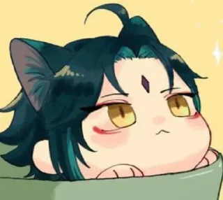 Sticker from Миличиби Сяо| @adoptet_xiao @genimkt