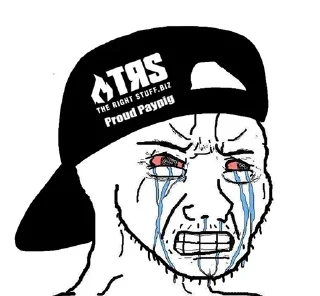 😭 emoji Alt Cucks Telegram sticker 13 of 79