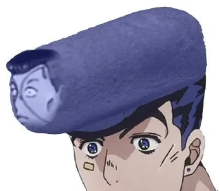 😶 emoji Jojo_referenc Telegram sticker 7 of 29