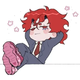 😎 emoji Сантана Telegram sticker 15 of 20