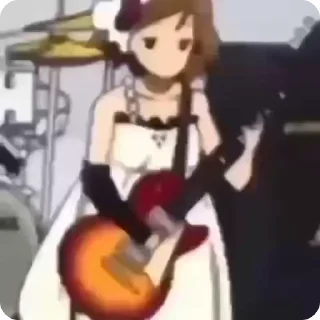 🎸 emoji Пон. Telegram sticker 4 of 50