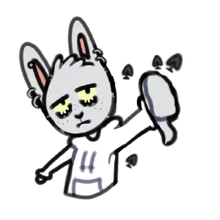 👎 emoji Ночной Кринж Telegram sticker 3 of 14