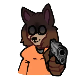 🔫 emoji Ночной Кринж Telegram sticker 9 of 14