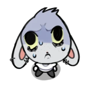 🥺 emoji Ночной Кринж Telegram sticker 14 of 14