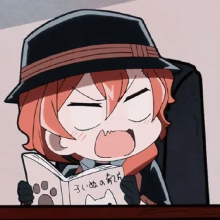 😡 emoji Чучу чиби Telegram sticker 12 of 45