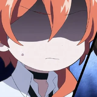 😶 emoji Чучу чиби Telegram sticker 22 of 45