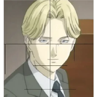 🤨 emoji Johan liebert Telegram sticker 12 of 28