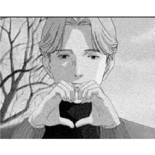 💗 emoji Johan liebert Telegram sticker 9 of 28