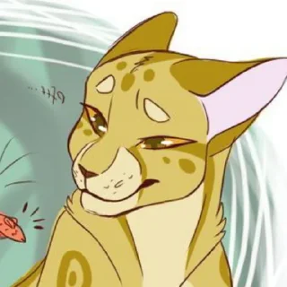 💛 emoji Пятнистая Звезда (≡^∇^≡) Telegram sticker 13 of 17