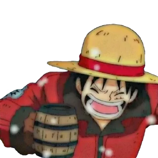 🍻 emoji One piece Telegram sticker 5 of 12