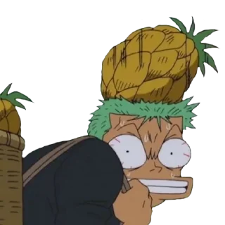 🤬 emoji One piece Telegram sticker 1 of 12