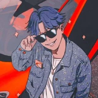 😎 emoji ветролом Telegram sticker 9 of 30