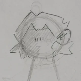😶 emoji кочерыжка Telegram sticker 13 of 31