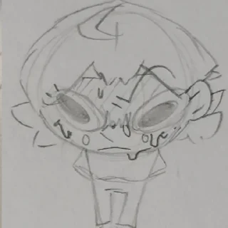 ☹️ emoji кочерыжка Telegram sticker 10 of 31