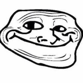 🌟 emoji Trolface Telegram sticker 20 of 20