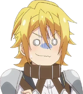 ❤️ emoji БОЛЬШЕ ⇨ @CLOOBHUB АНИМЕ СТИКЕРЫ ANIME STICKERS ТГ Telegram sticker 6 of 18