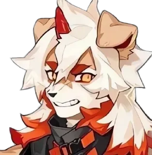 🌟 emoji Hung Telegram sticker 7 of 12