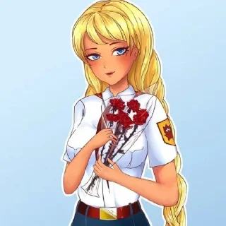 😄 emoji Славя Ясенева.  @ArtamZx Telegram sticker 21 of 60