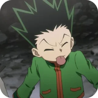 🤪 emoji гон фрикс | via @StickedApp_bot Telegram sticker 16 of 22