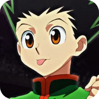 😝 emoji гон фрикс | via @StickedApp_bot Telegram sticker 21 of 22