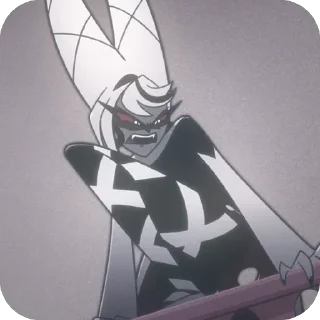 🎶 emoji БОЛЬШЕ ⇨ @CLOOBHUB КАРМИЛЛА ОТЕЛЬ ХАЗБИН HAZBIN Telegram sticker 12 of 33