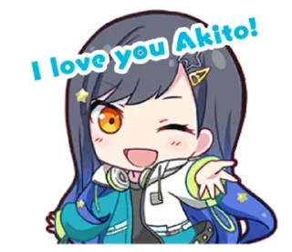 Sticker from 𝒶𝓀𝒾𝒶𝓃 𝒷ℯ𝓈𝓉!