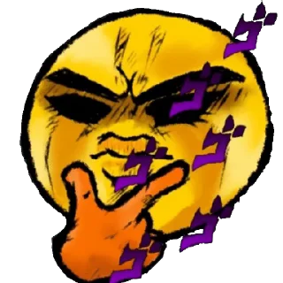 🤔 emoji Video Favorite stickers Telegram sticker 5 of 50