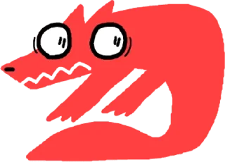 Sticker from BEEBEE (Adventure with anxiety