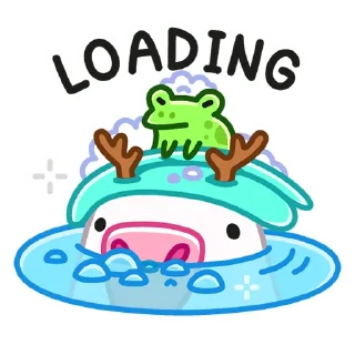 🤔 emoji Снежная Пиби :: @stickroom Telegram sticker 19 of 48
