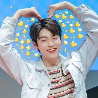 💛 emoji От @bin_soo 💗 Telegram sticker 15 of 120