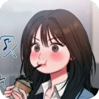 Sticker from ася