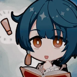 🤩 emoji син цю милаш!! Telegram sticker 7 of 22