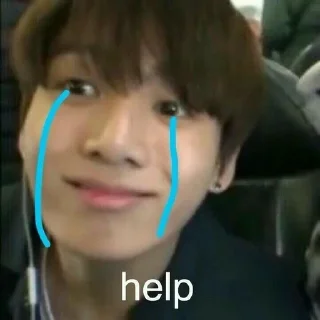 🥲 emoji bts memes : @taemayv Telegram sticker 17 of 54
