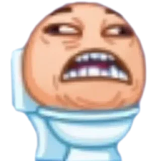 🚽 emoji мемы тундры мобайл Telegram sticker 7 of 120