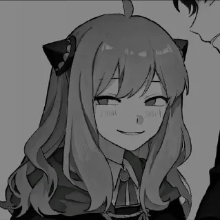 Sticker from *Anime*