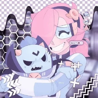 💠 emoji 𝒞ℴ𝓁𝓁ℯ𝓉𝓉ℯ ℬ𝒮💠 Telegram sticker 5 of 120