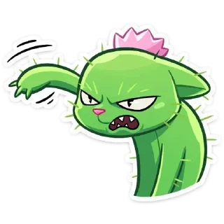 😠 emoji Царапка | @vkstickers19 Telegram sticker 3 of 49