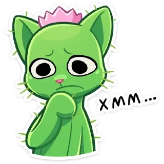 🤔 emoji Царапка | @vkstickers19 Telegram sticker 12 of 49