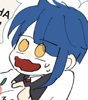Sticker from Cursed xingyun