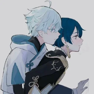 Sticker from Xingyun @NiigoMiku