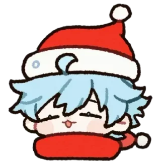 Sticker from Мама я Чун Юнь!@MuchikikeTsune